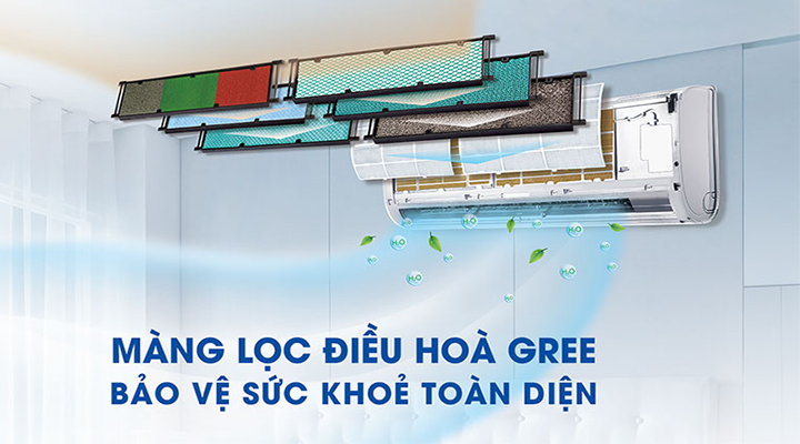 Điều hòa Gree 12000BTU 1 chiều AMORE12CN