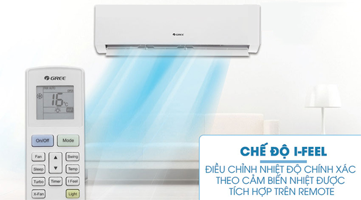 Điều hòa Gree 1800BTU 1 chiều AMORE18CN