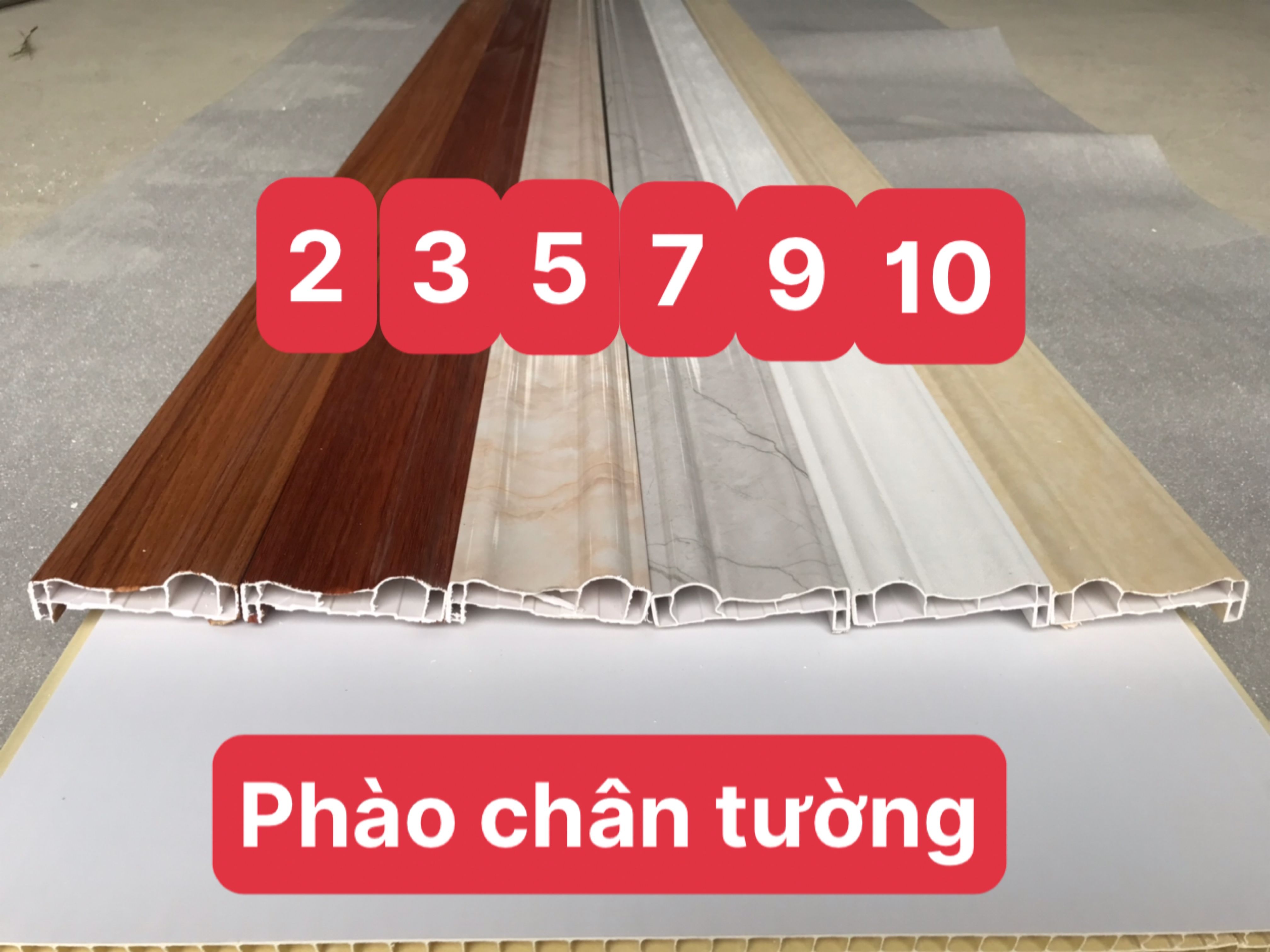 Phào Chân Tường 7p R05