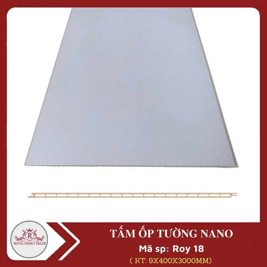 TẤM ỐP TƯỜNG NANO 3M ROY 18