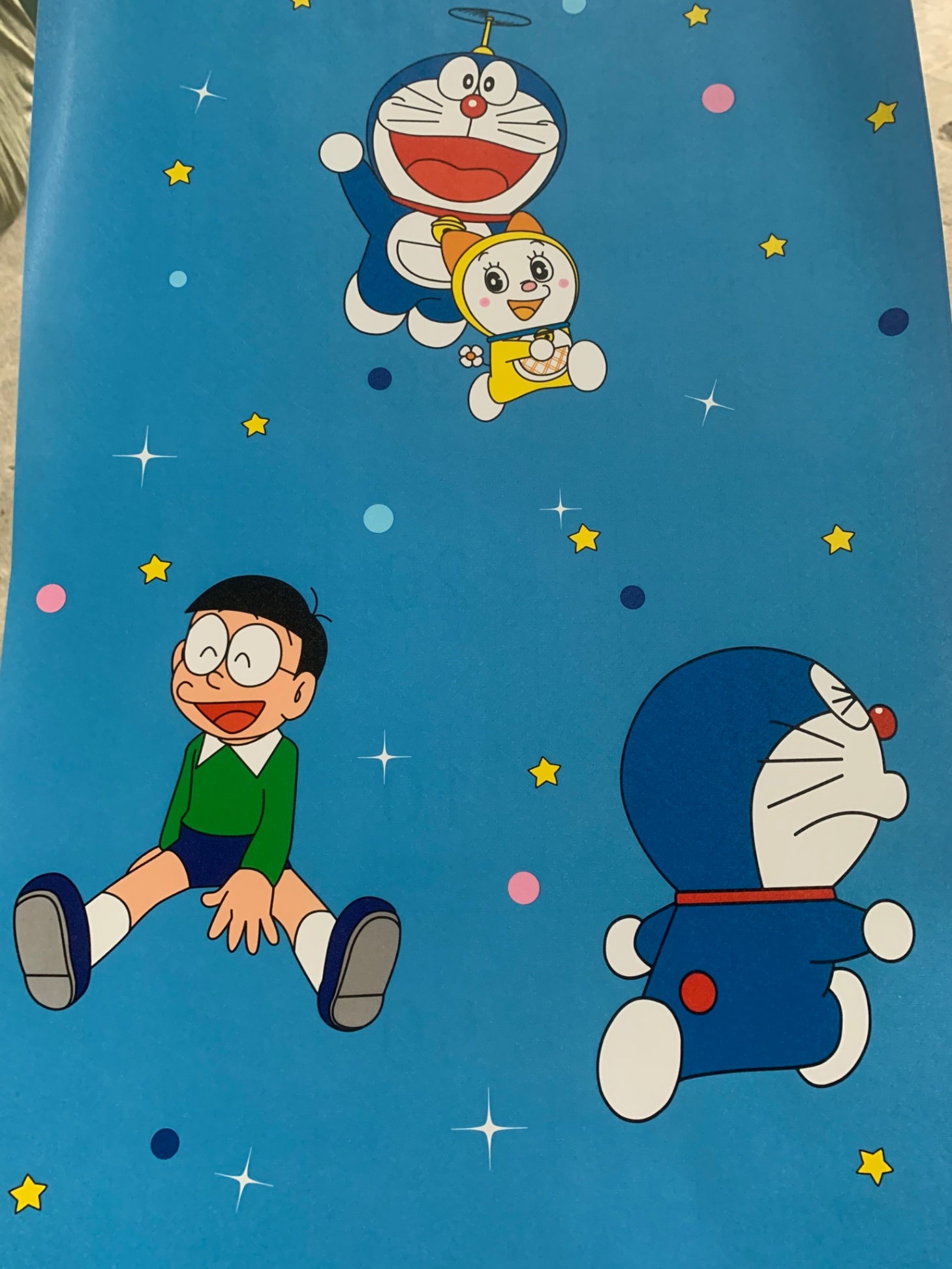 Doremon nobita( 45cmx10m)