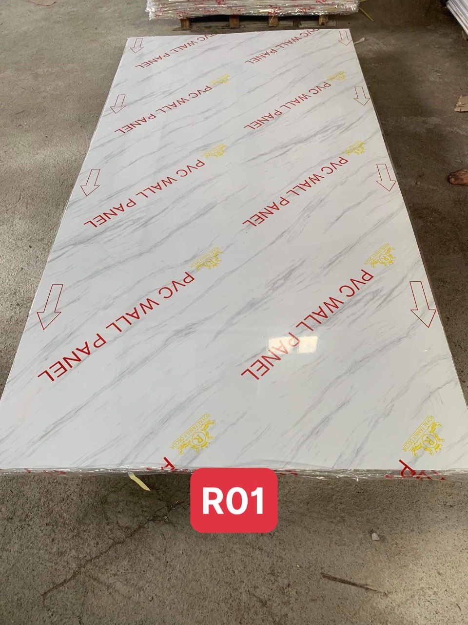 Tấm PVC vân đá Roy 01