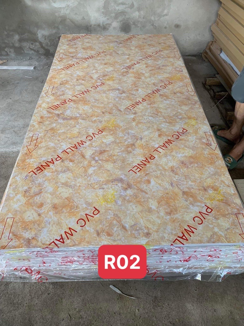 Tấm PVC vân đá Roy 02