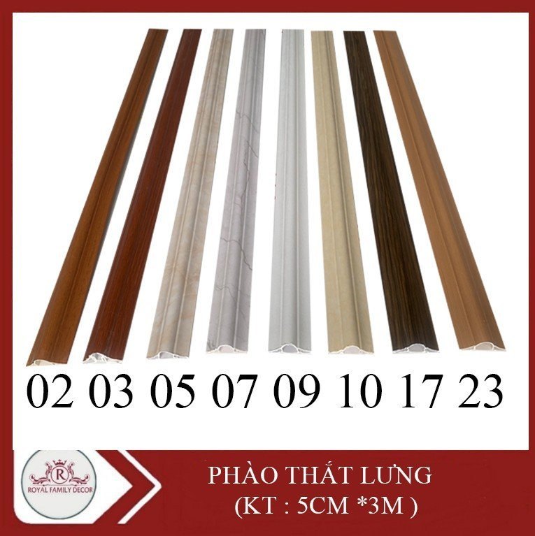 Phào Thắt lưng R23