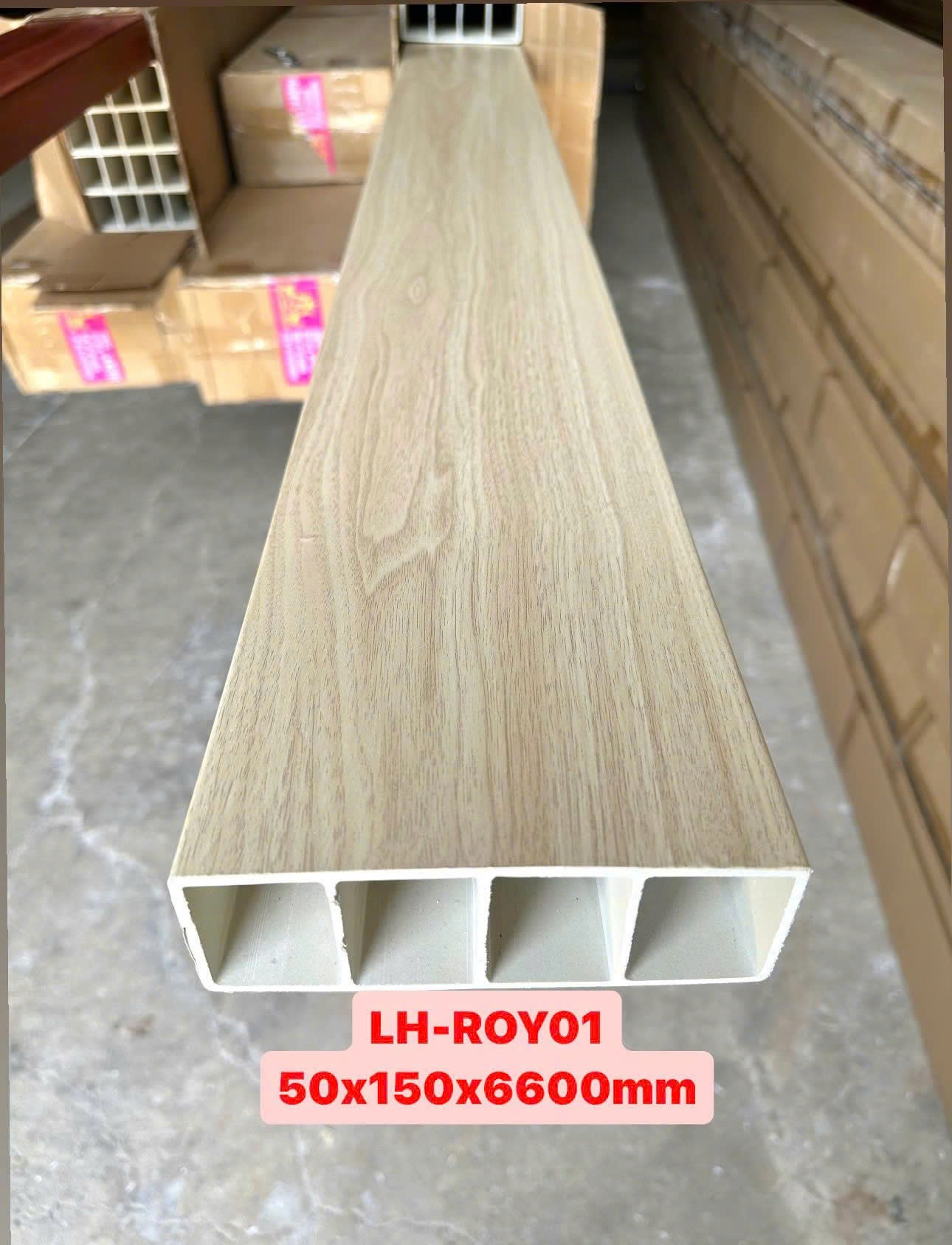 Lam hộp CYC Roy 01-1 (50*150mm)