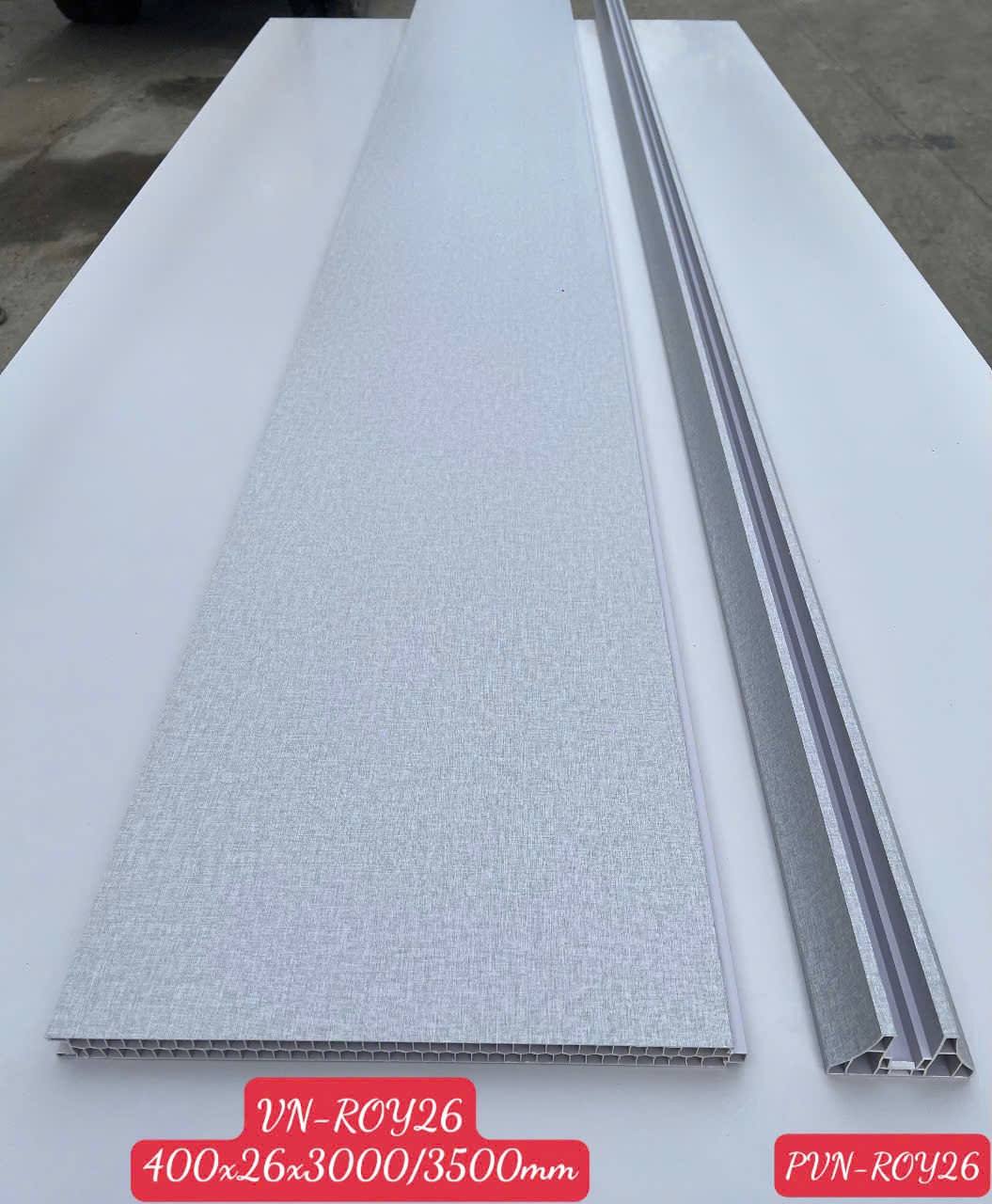 PHÀO VÁCH NGĂN ROY 26 (85*50*3000MM)