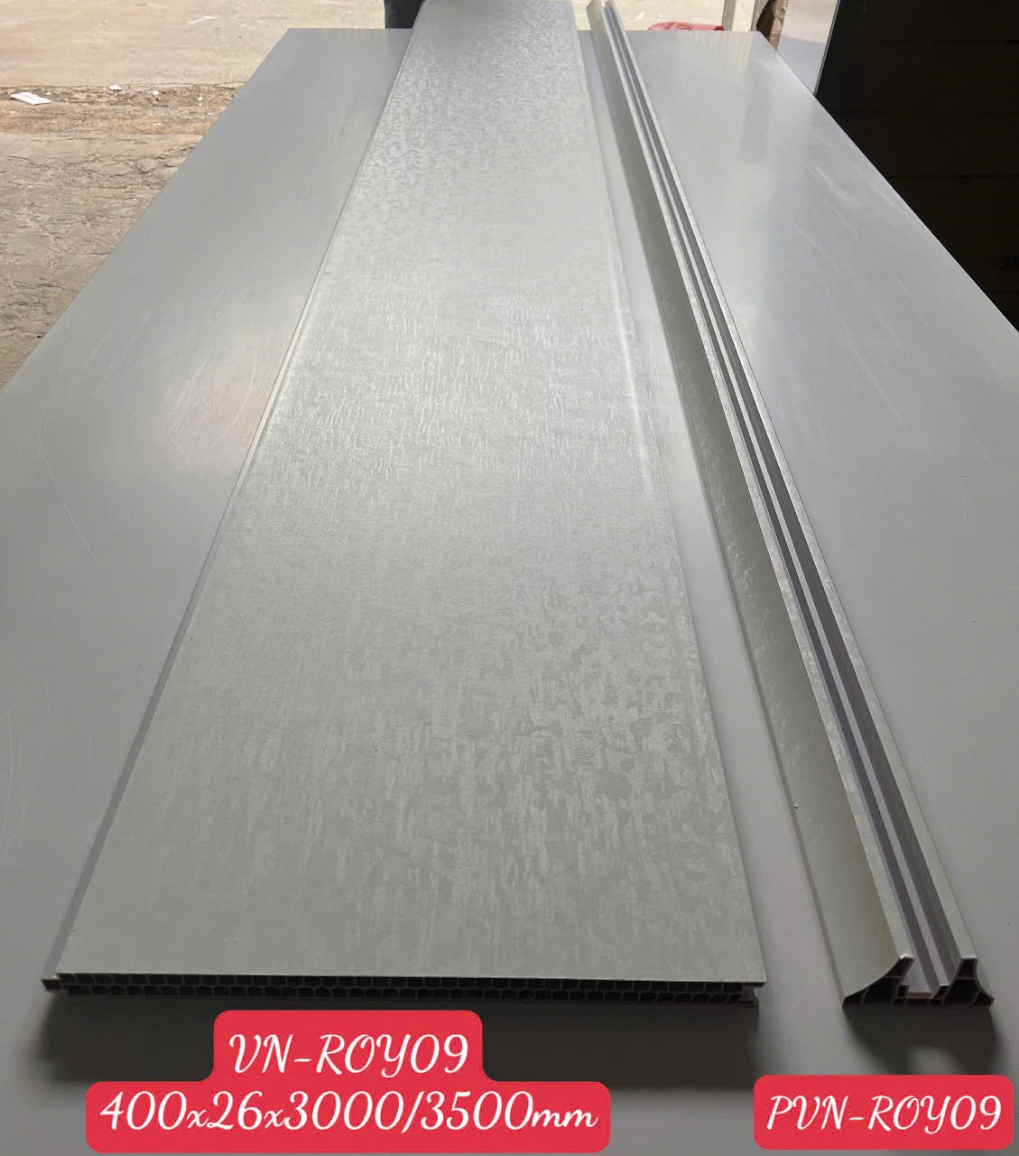 PHÀO VÁCH NGĂN ROY 09(85*50*3000MM)
