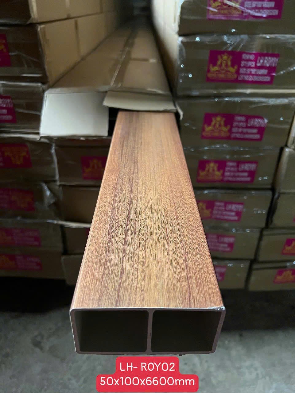 Lam hộp CYC Roy 02 (50*100mm)