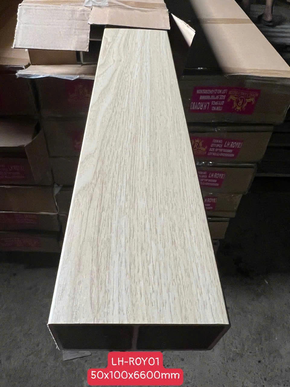 Lam hộp CYC Roy 01(50*100mm)