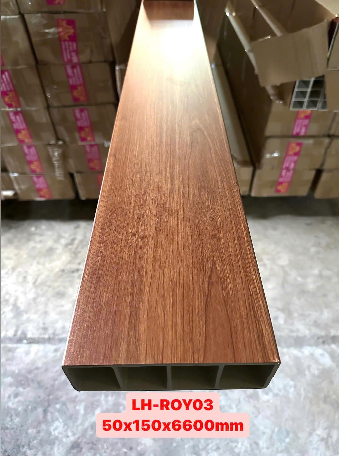 Lam hộp CYC Roy 03-1 (50*150mm)