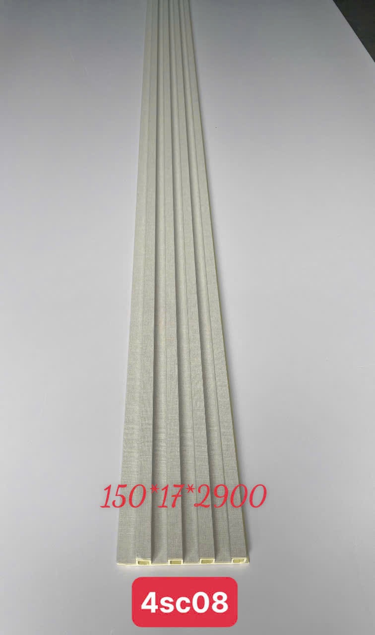 LAM THAN TRE ROY 4SCT08 VÂN VẢI XÁM (150*17*2900MM)