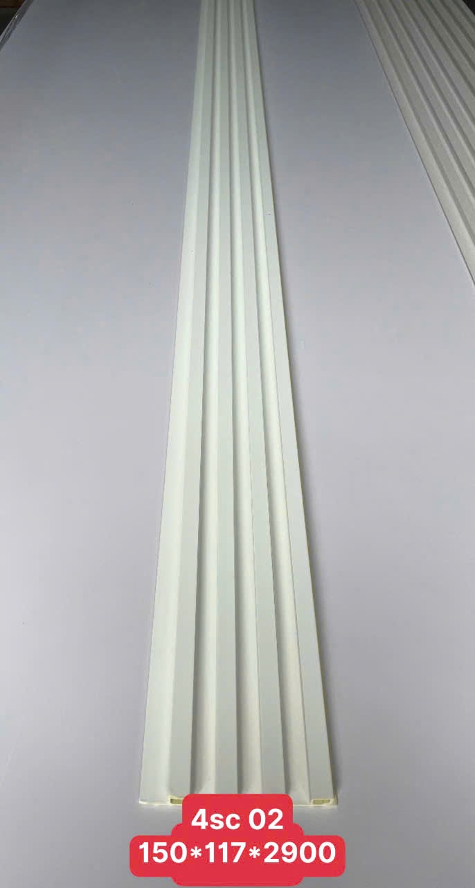 LAM THAN TRE ROY 4SCTT 02 TRẮNG SỮA TRƠN (150*17*2900MM)