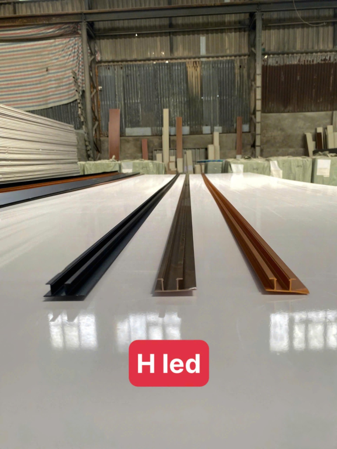 NẸP H LED SÂM - PANH