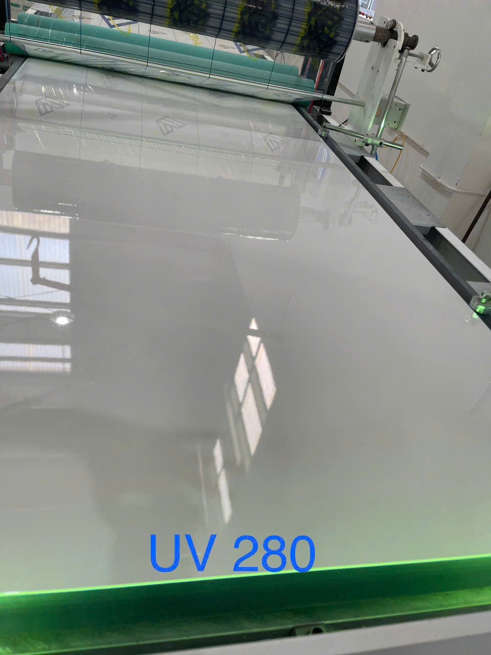 Tấm PVC vân đá 2.5mm màu trắng tinh