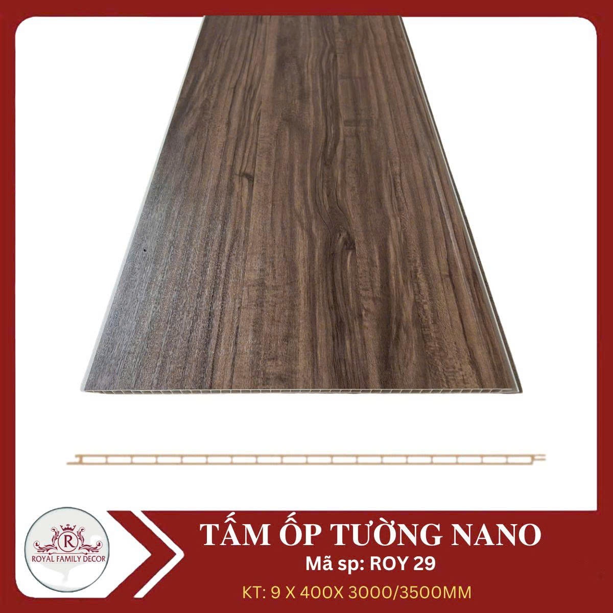 TẤM ỐP TƯỜNG NANO 3M ROY 29