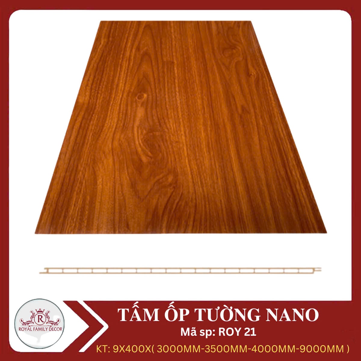TẤM ỐP TƯỜNG NANO 3.5M ROY 21