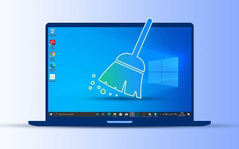 Dọn dẹp windows thường xuyên