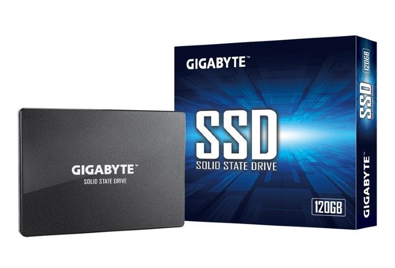 Trang bị ổ cứng ssd