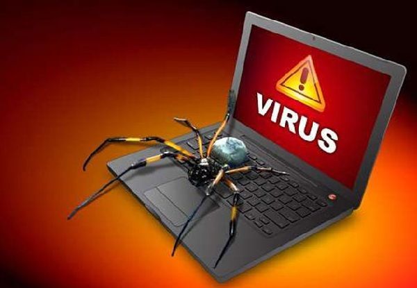 Virus tấn công máy tính