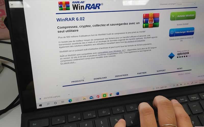 WinRAR dính lỗ hổng bảo mật