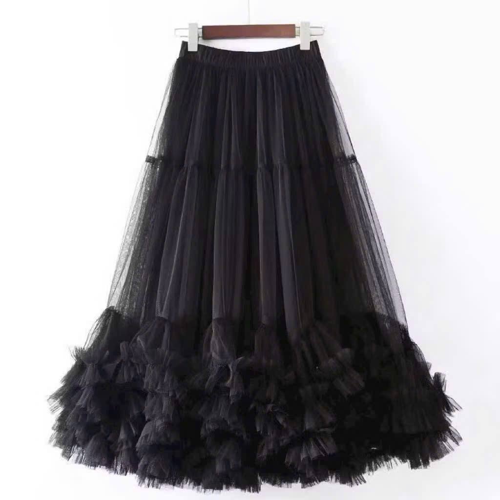 Chân Váy Ren Lưới HOT TN3277