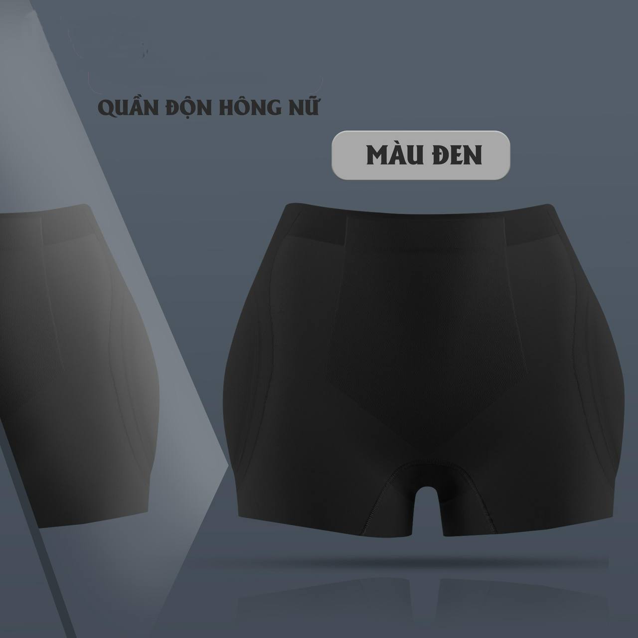 Quần Độn Hông Dáng Ngắn - Đánh Bay Hõm Hông - Tạo Dáng Đồng Hồ Cát TN3251