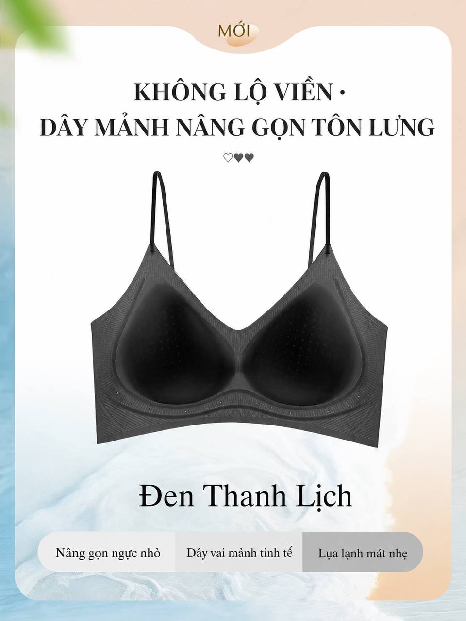 Bra Thơm - Áo Thơm Tàng Hình Siêu Thoải Mái (0255) TN3282