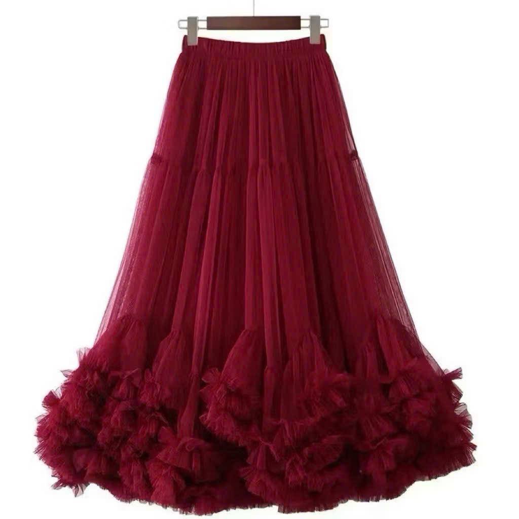 Chân Váy Ren Lưới HOT TN3277