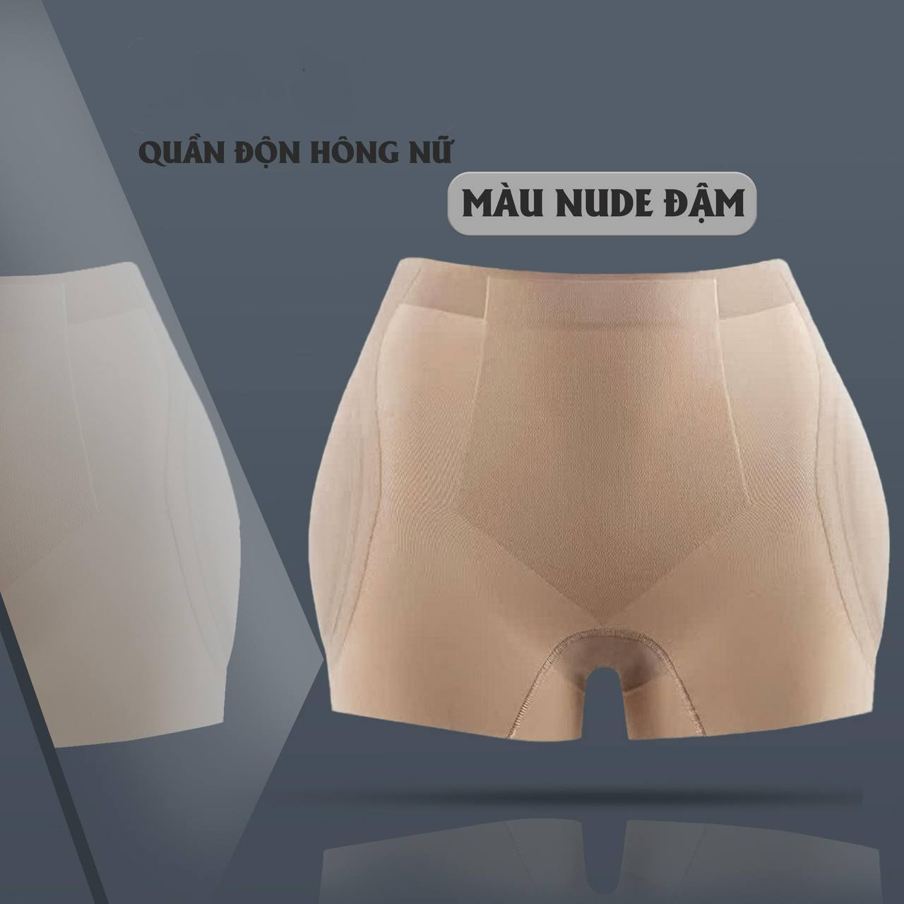 Quần Độn Hông Dáng Ngắn - Đánh Bay Hõm Hông - Tạo Dáng Đồng Hồ Cát TN3251