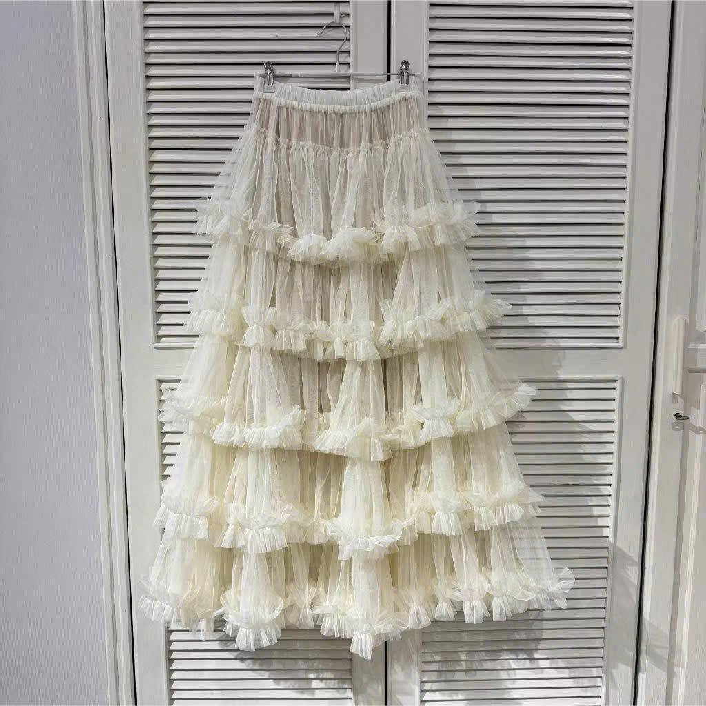 Chân Váy 5 Tầng Phom Xoè Rộng TN3261