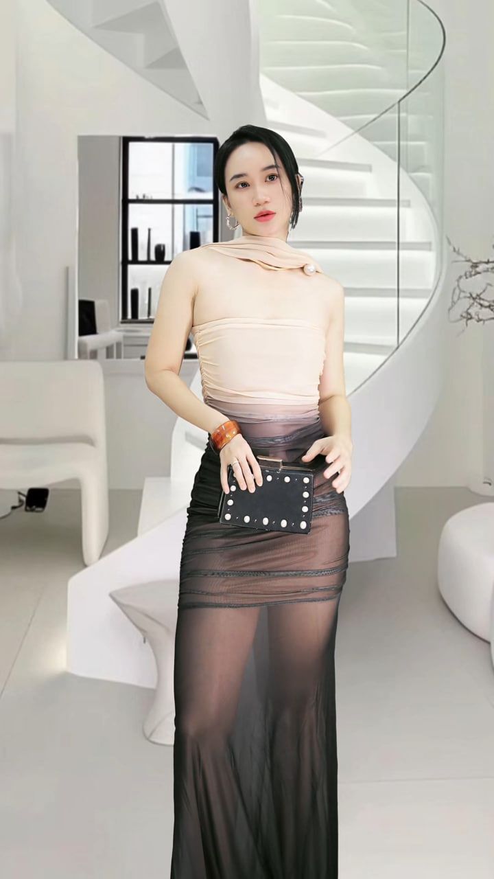 Đầm Body Ombre Sang Chảnh Tôn Dáng TN3161
