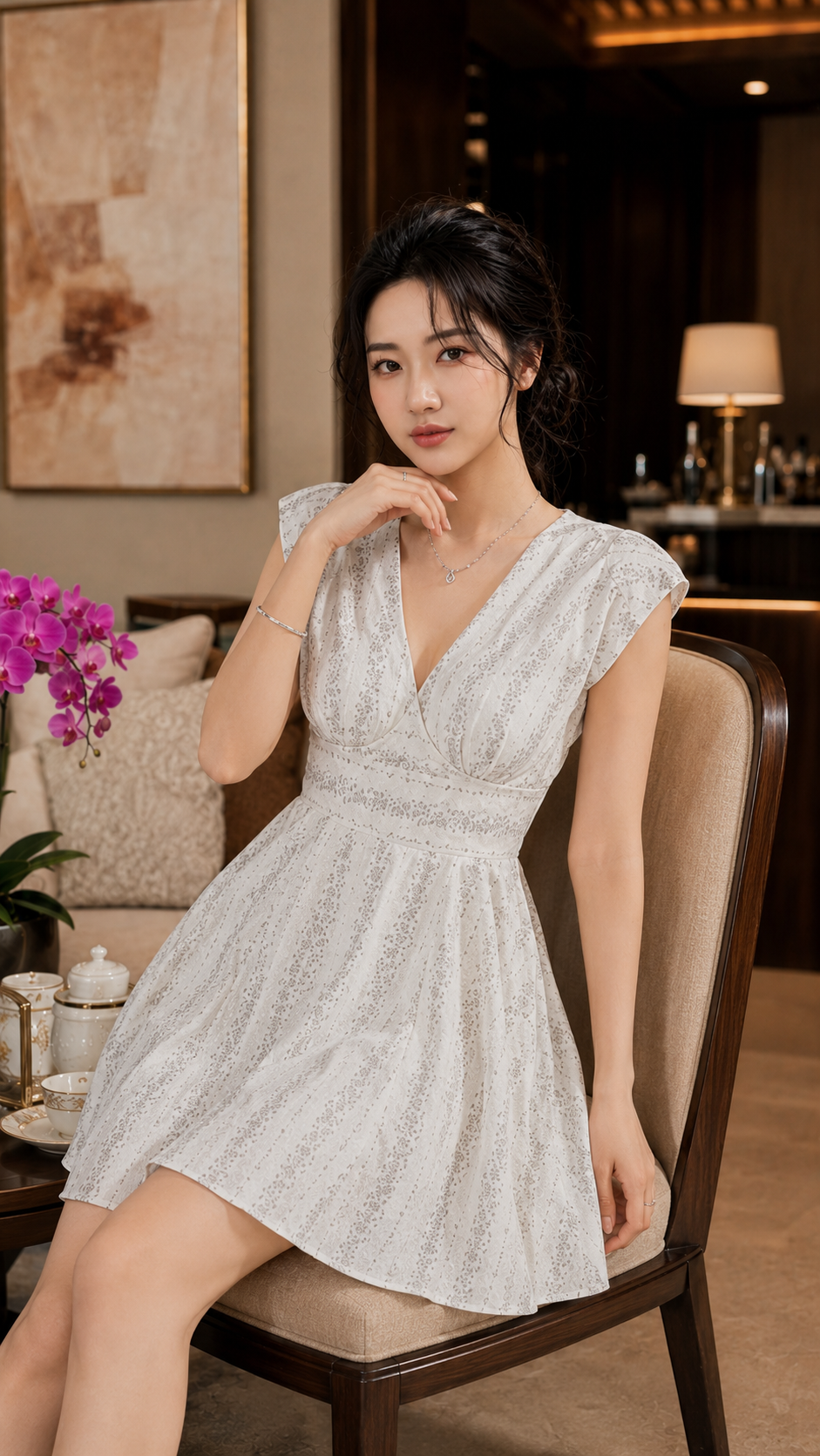 Oliva Dress TN3231