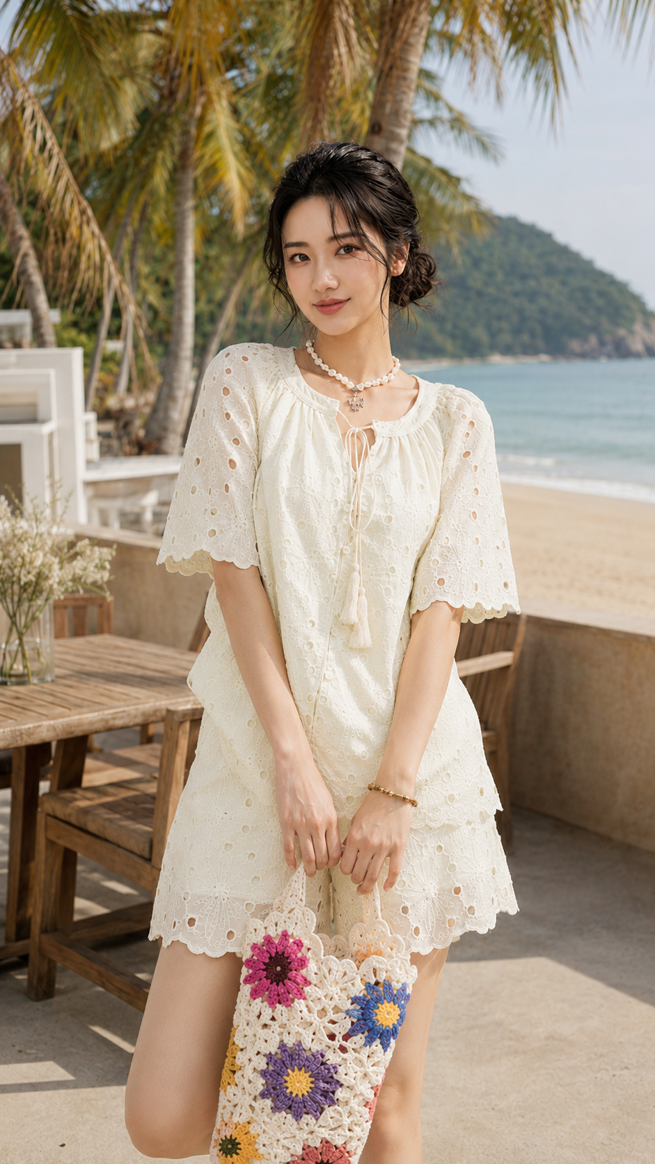 Set Hoa Nhí Tiểu Thư Nhẹ Nhàng TN3236