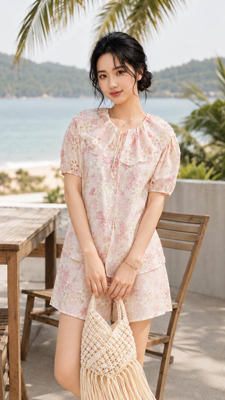 Set Hoa Nhí Tiểu Thư Nhẹ Nhàng TN3236