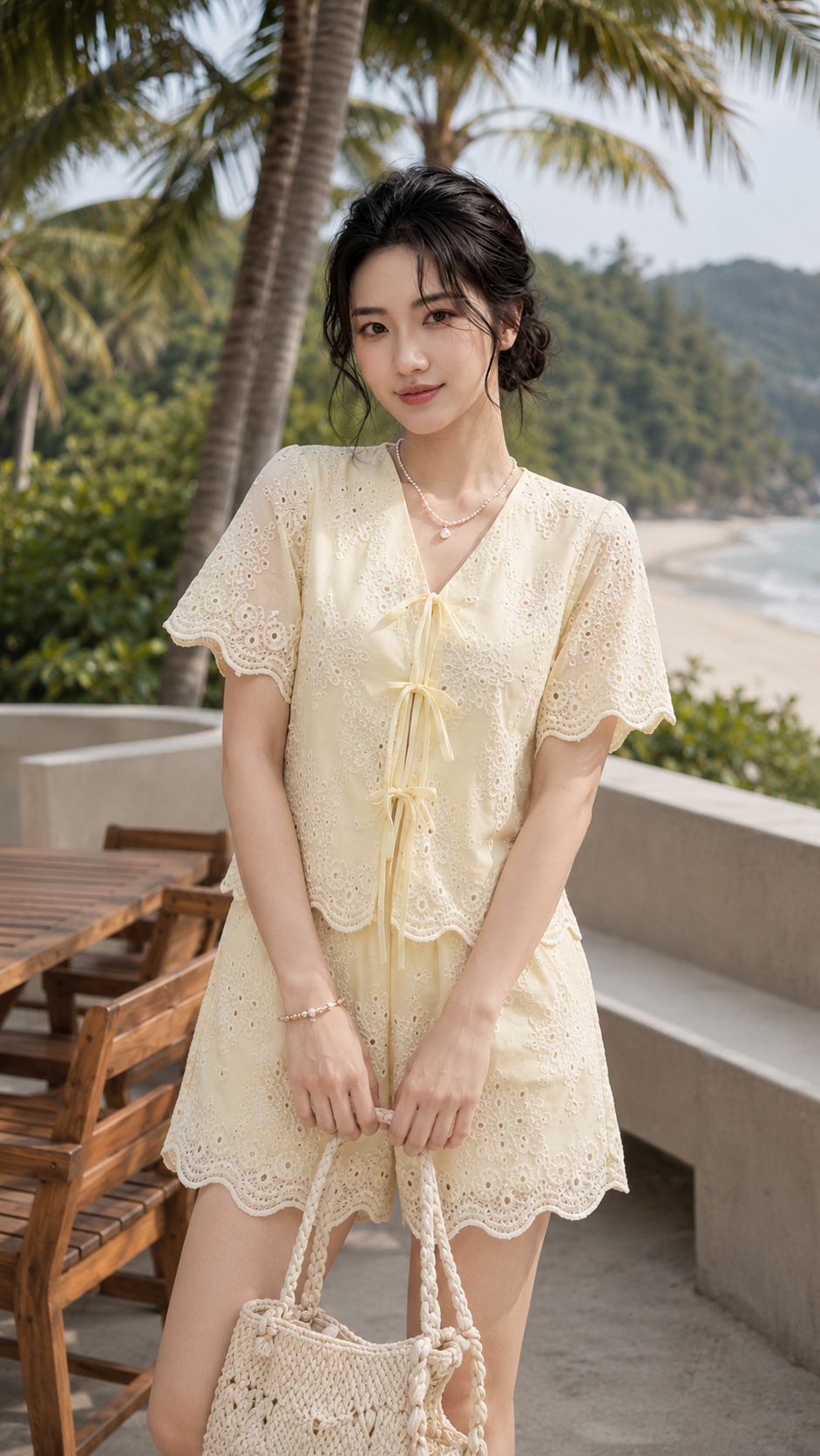Set Hoa Nhí Tiểu Thư Nhẹ Nhàng TN3236