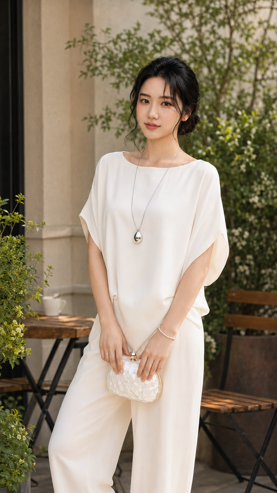Set lụa colour cao cấp TN3237