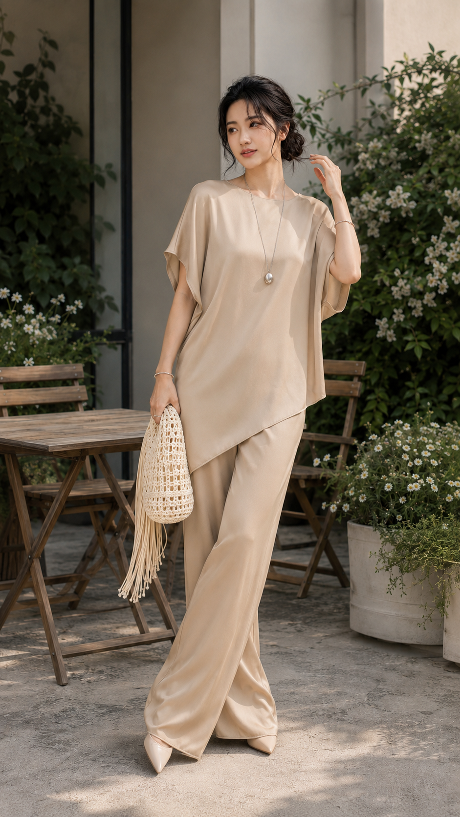 Set lụa colour cao cấp TN3237