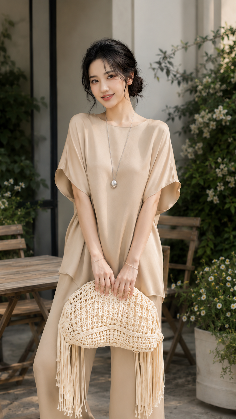 Set lụa colour cao cấp TN3237