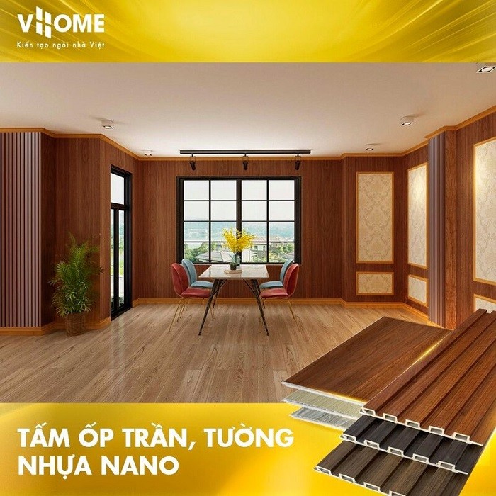 Tấm ốp trần nhà: Lựa chọn thông minh và chất lượng cho tổ ấm