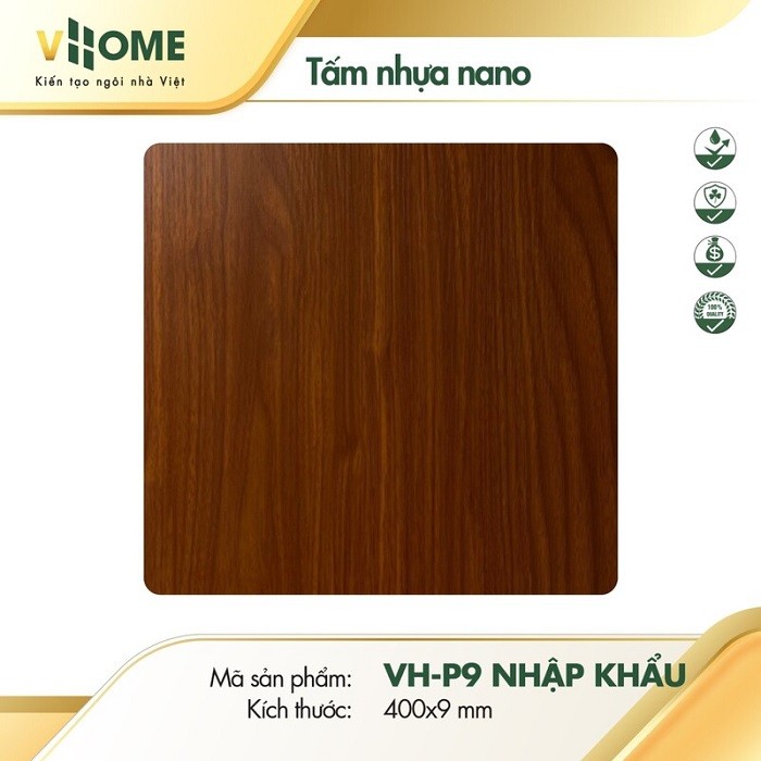 Tấm nhựa vân gỗ ốp trần: Ưu điểm vượt trội 3 in 1