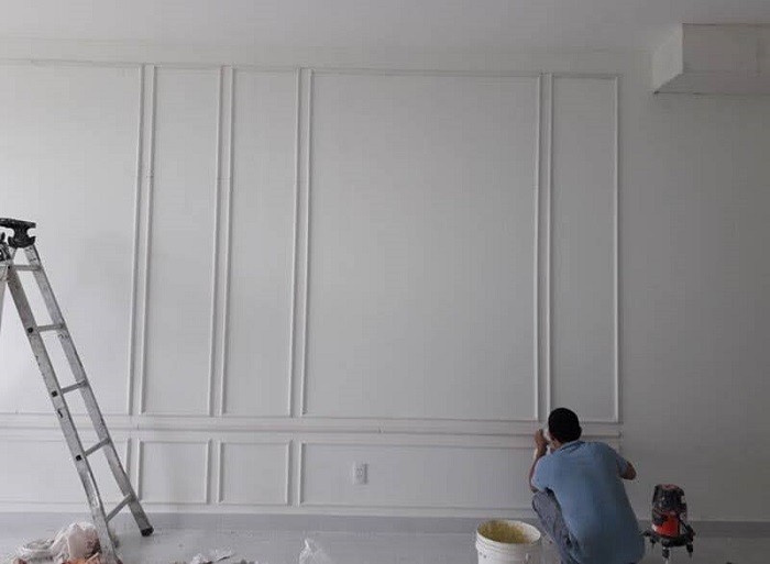 Thi công tấm ốp tường nano: Quy trình 5 bước chi tiết