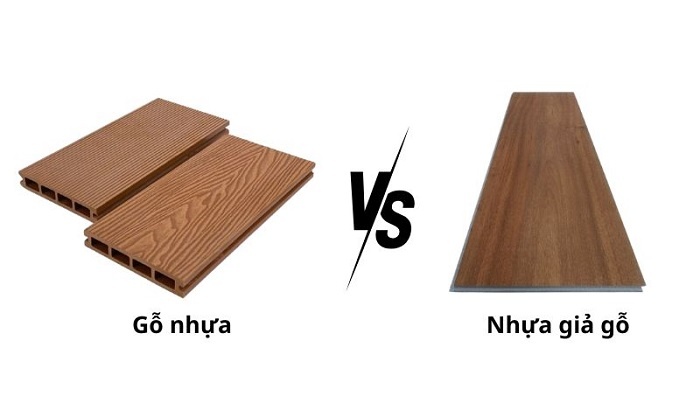 So sánh gỗ nhựa và nhựa giả gỗ: Đâu là lựa chọn tốt nhất cho ngôi nhà của bạn?