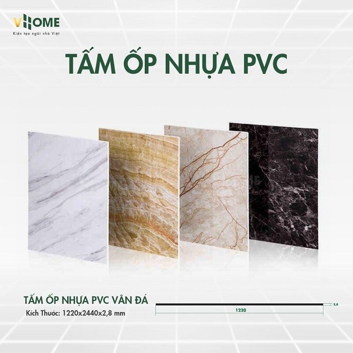 Tấm nhựa ốp tường PVC: Ưu điểm  và nhược điểm
