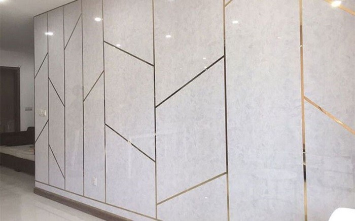Các loại tấm nhựa ốp tường phổ biến hiện nay