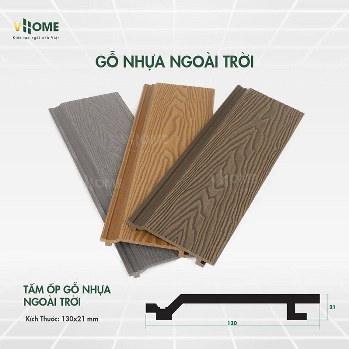 Tấm nhựa ốp tường 3D ngoài trời: Giải pháp tối ưu cho không gian sống