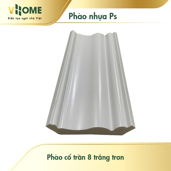 Phào chỉ nhựa: Giải pháp trang trí nội thất hiện đại