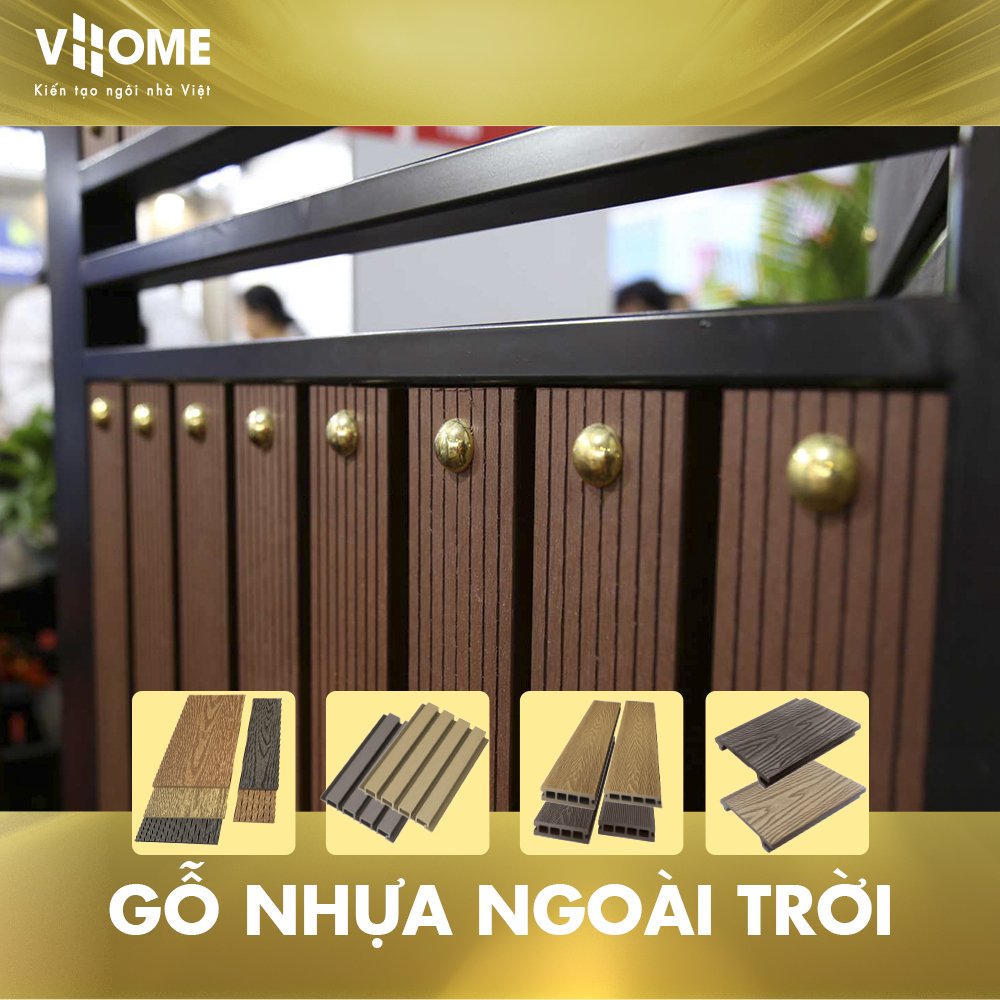 Gỗ nhựa ngoài trời