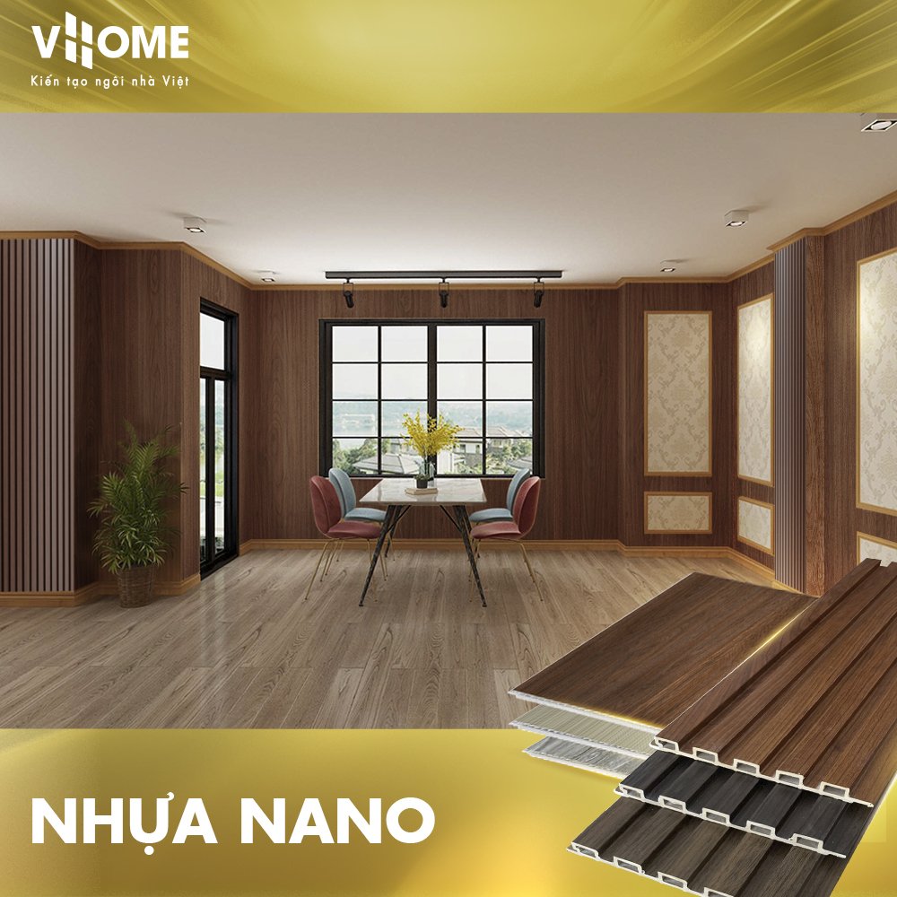 Tấm ốp nhựa Nano