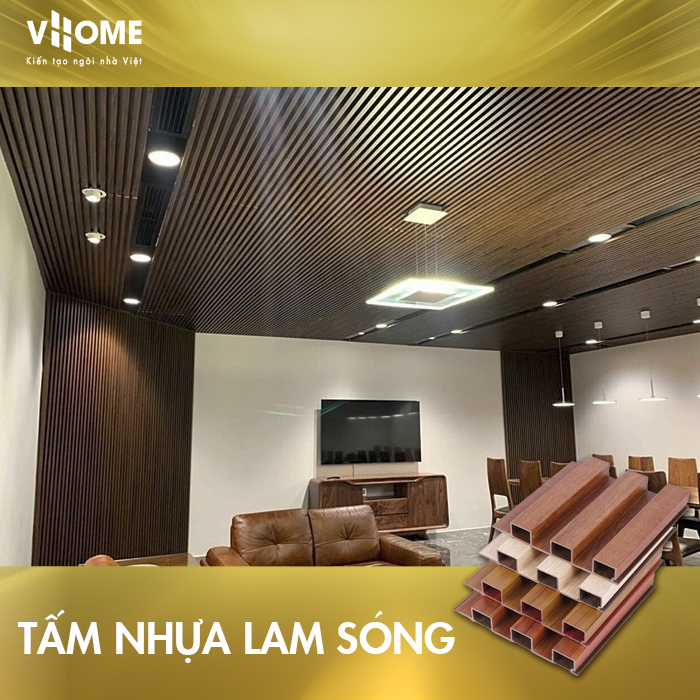 Tấm nhựa lam sóng
