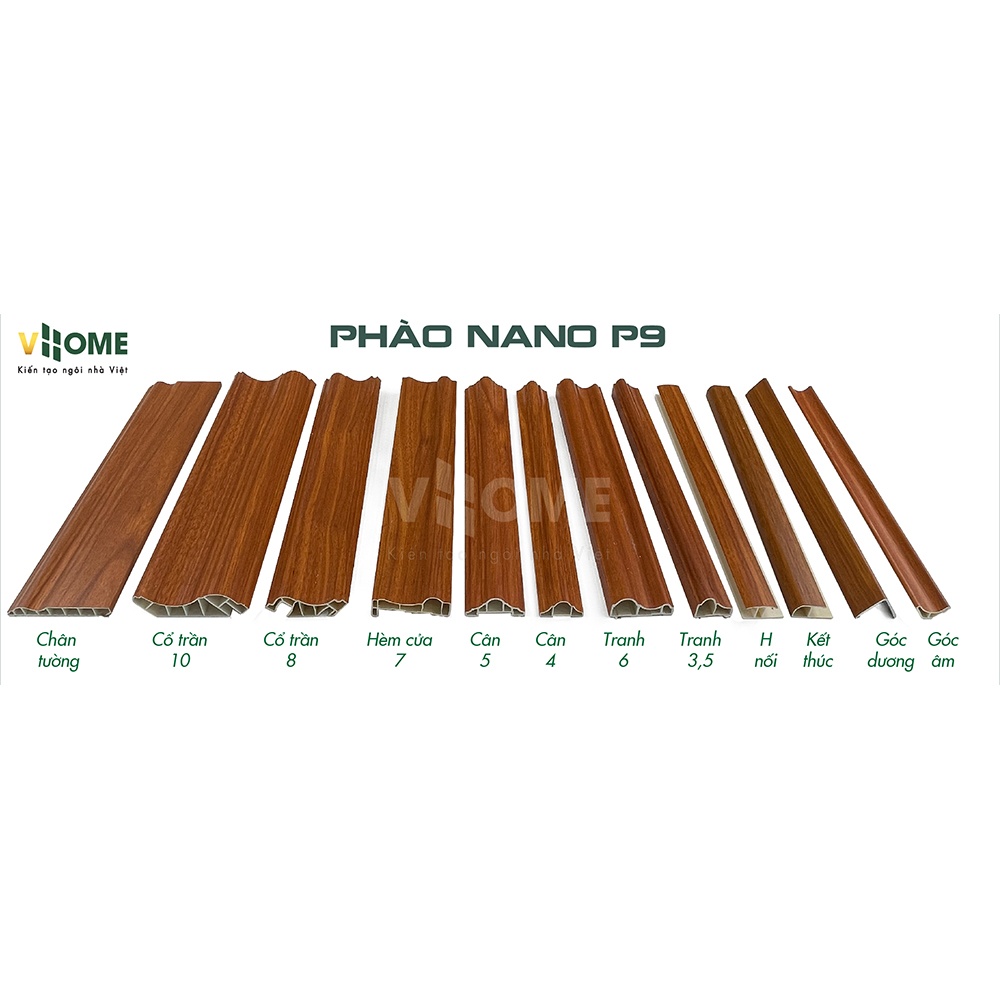Phào Nano P9